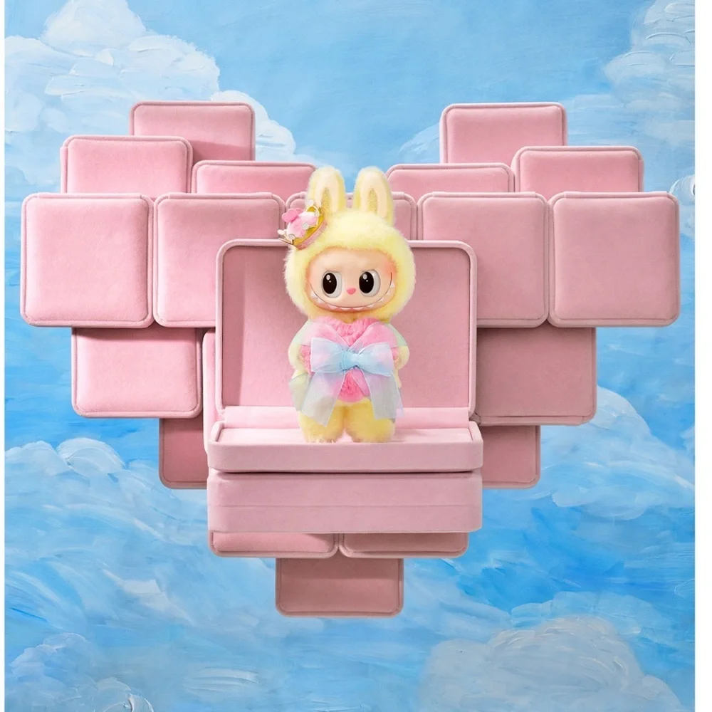 Labubu “Let’s Checkmate” vinyl hanging plush doll one size NWT